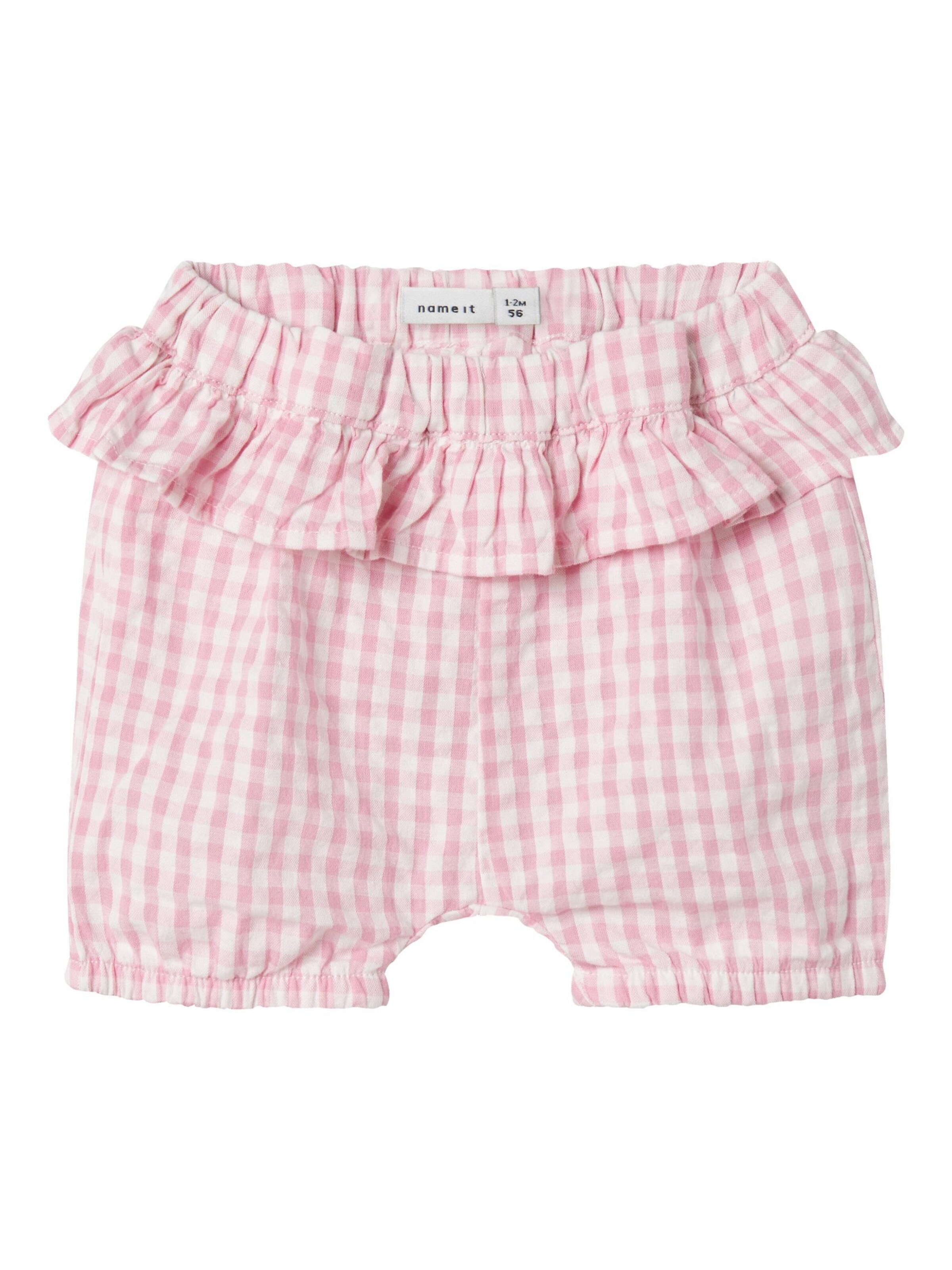 NAME IT - regular Pantalón en rosa: frente