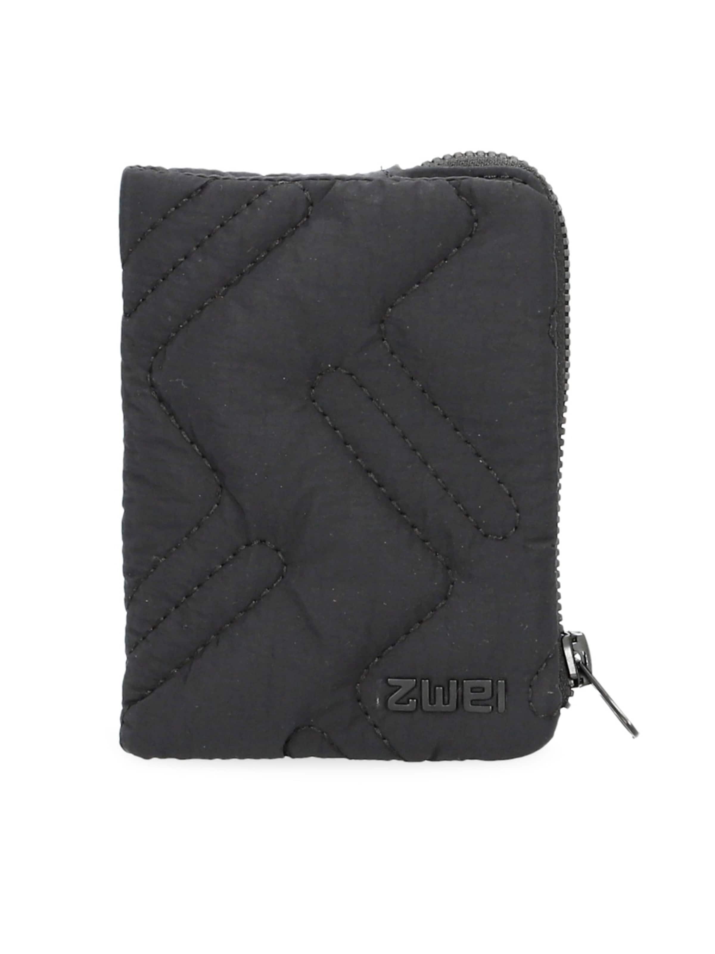 ZWEI Portemonnaie 'CLEO CLW5'‌‌‌ in Schwarz