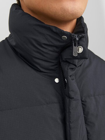 Veste d’hiver 'JEFFERSON' JACK & JONES en noir