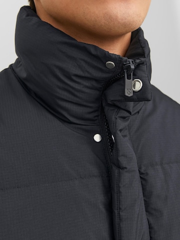 JACK & JONES Winterjas 'JEFFERSON' in Zwart