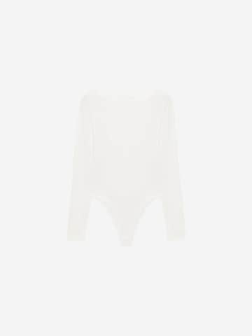 Chemisier 'Blusen' Dilvin en blanc