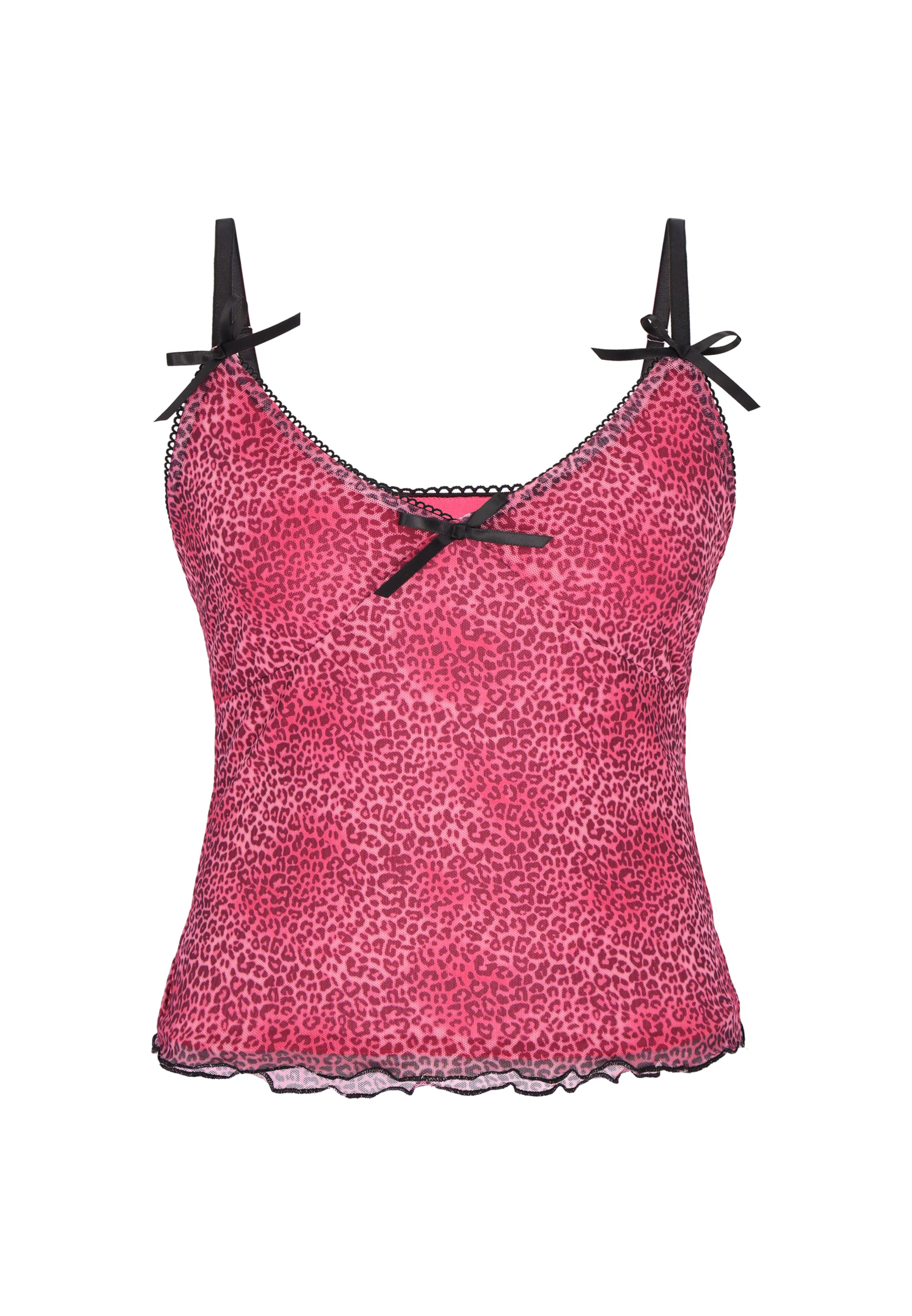 Haut MYMO en rose : devant
