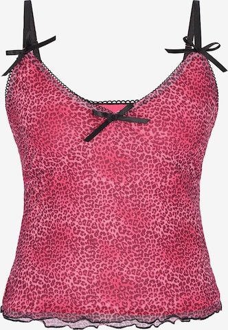 Haut MYMO en rose : devant