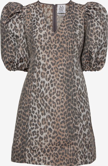 ZOE KARSSEN Kleid in beige / braun / schwarz, Produktansicht