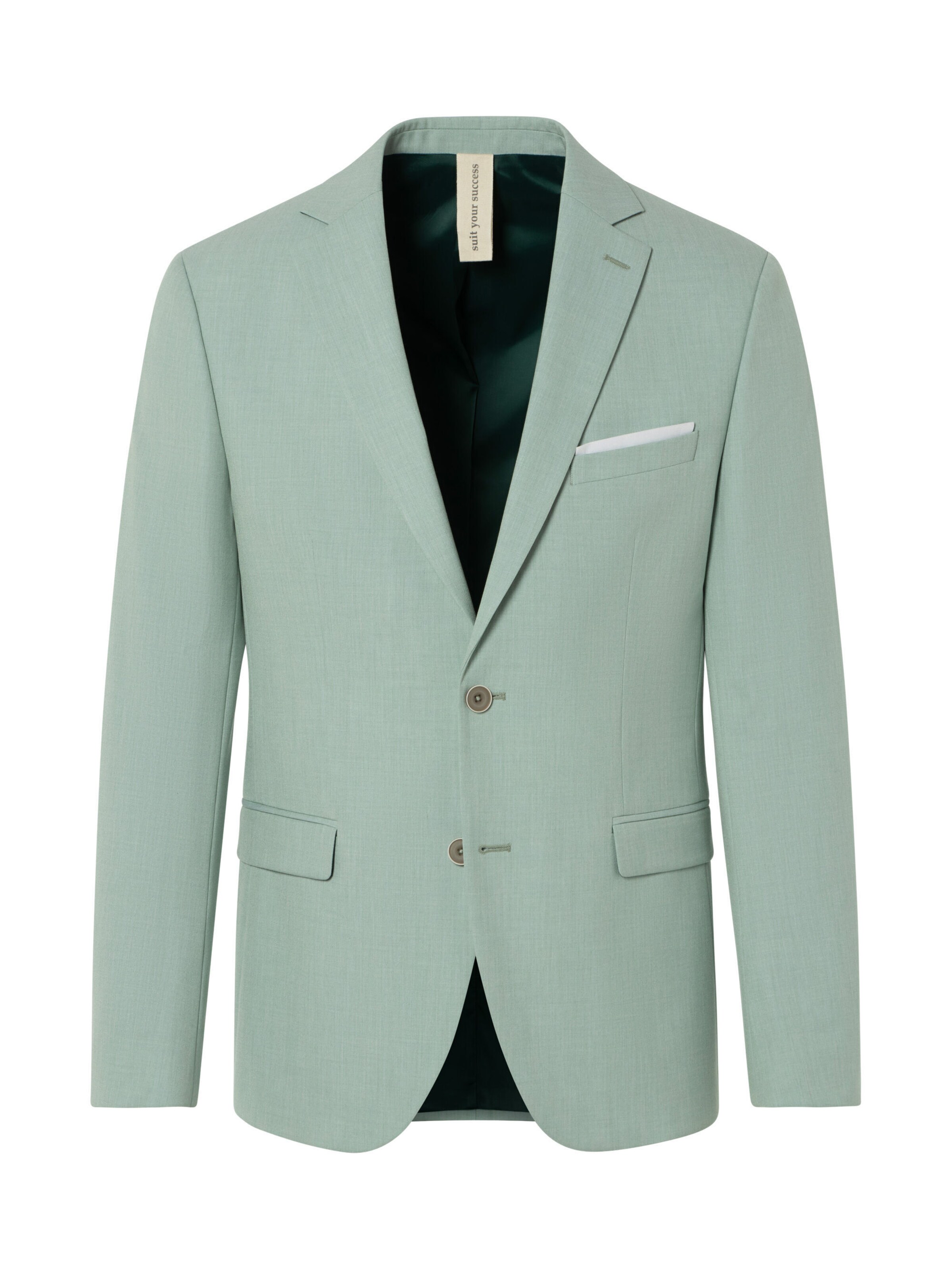 Coupe slim Costume Thomas Goodwin en vert