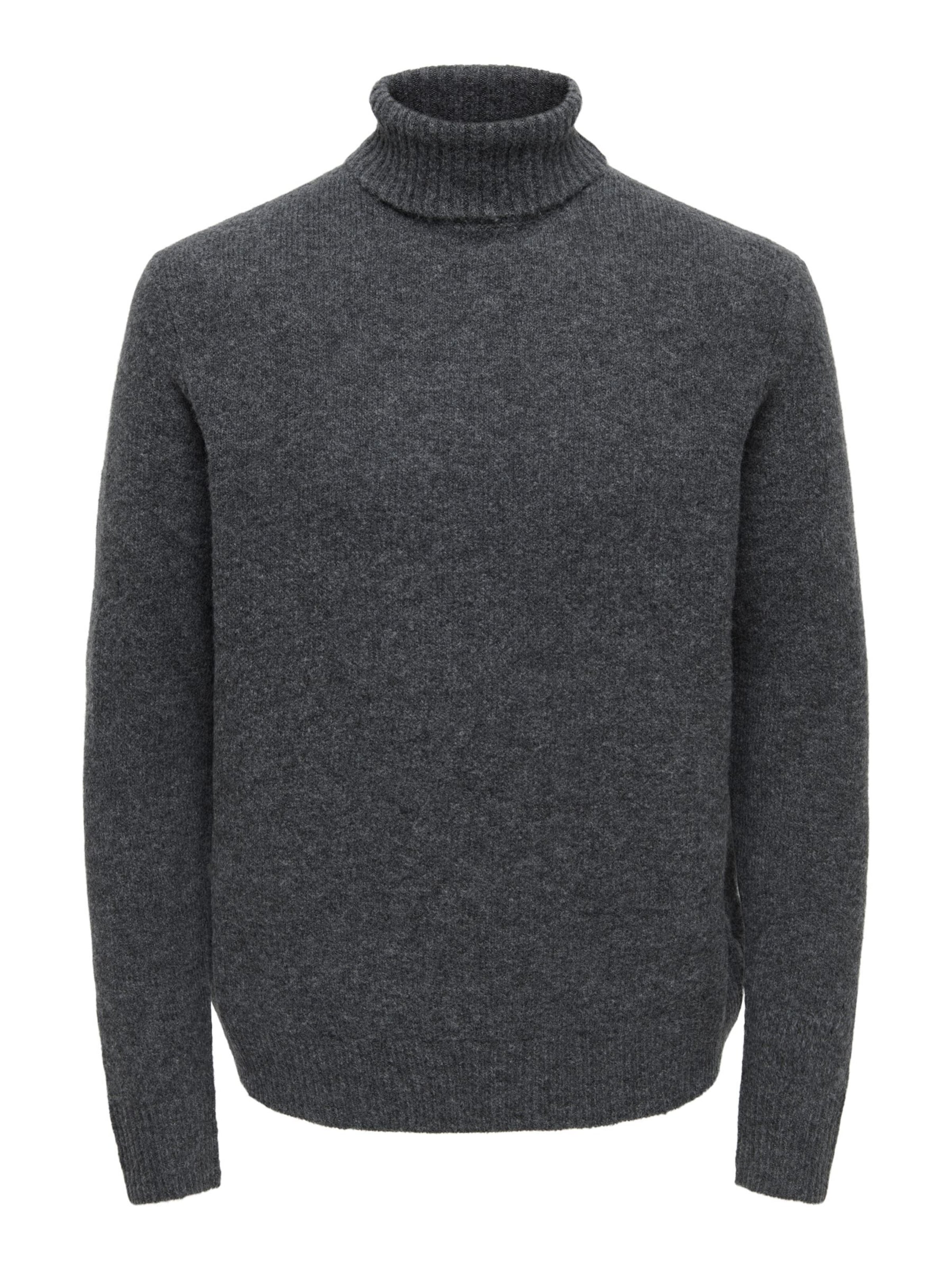 Only & Sons Sweater 'RAY' in L in Grey, Item view