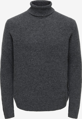 Pull-over 'ONSRay' Only & Sons en gris : devant