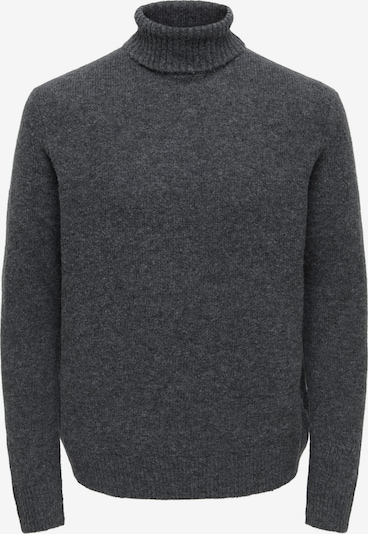 Only & Sons Sweater 'RAY' in L in Grey, Item view