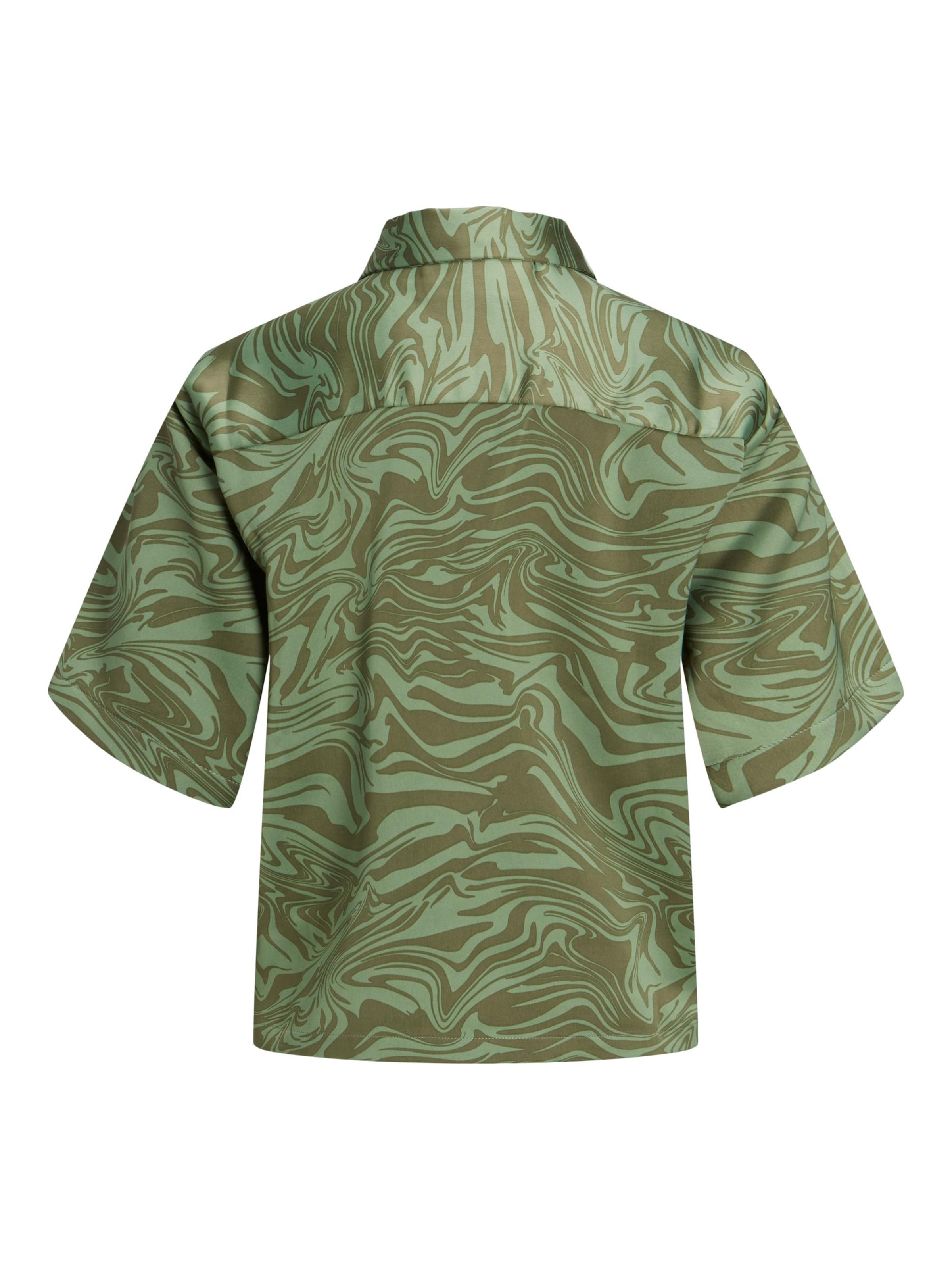 JJXX Μπλούζα 'LARK' σε πράσινο