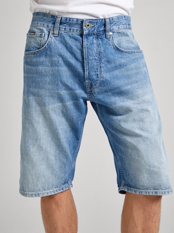 Loosefit Jean Pepe Jeans en bleu