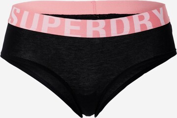 Superdry Slip in Schwarz: predná strana