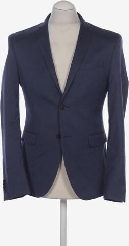 s.Oliver Suit Jacket in XS in Blue: front