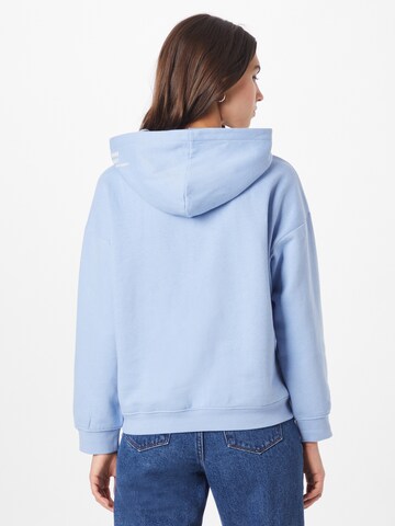 TOM TAILOR DENIM Sweatshirt in Blau