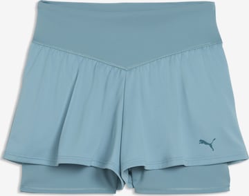 PUMA Regular Sporthose in Blau: Vorderseite