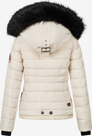 NAVAHOO Winter Jacket 'Chloe' in Beige