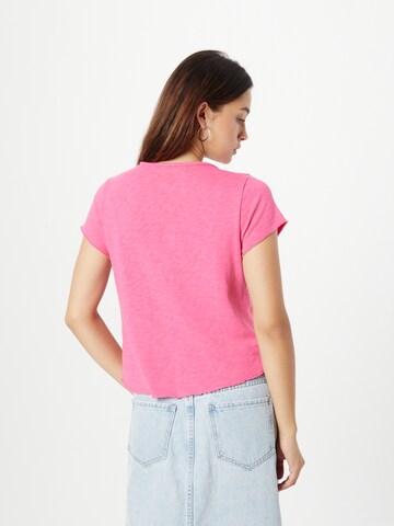 Tricou 'Sonoma' de la AMERICAN VINTAGE pe roz