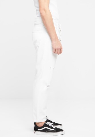 2Y Premium Regular Jeans in Weiß