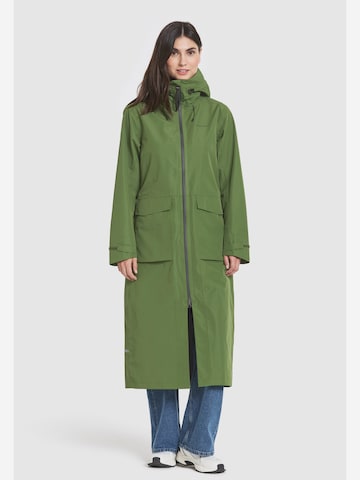 Manteau outdoor 'Nadja Wns' Didriksons en vert