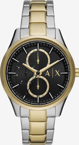 ARMANI EXCHANGE Analoguhr in Gold: predná strana