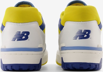 Baskets basses '550' new balance en jaune