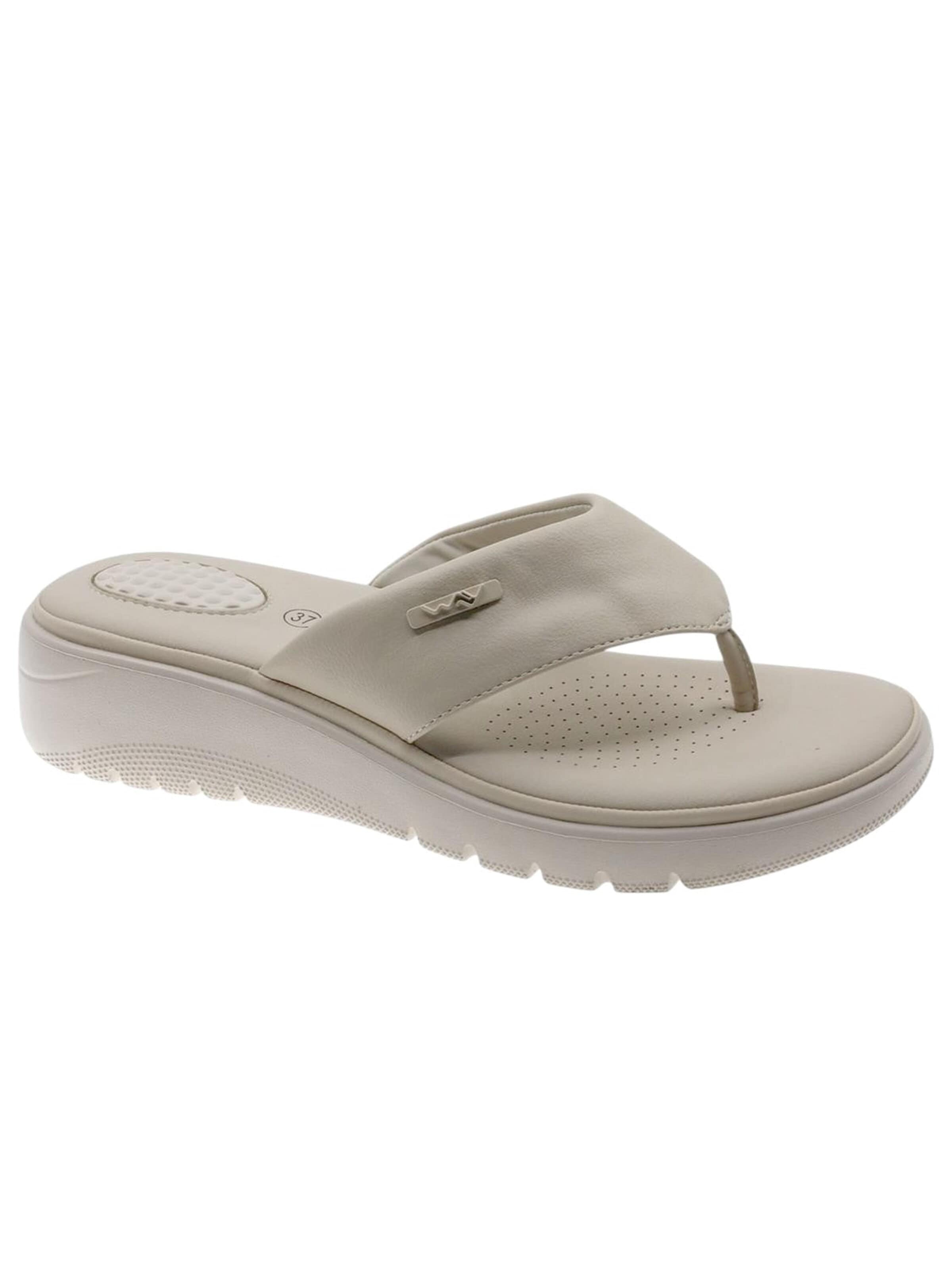 Beppi Mules in Beige: front
