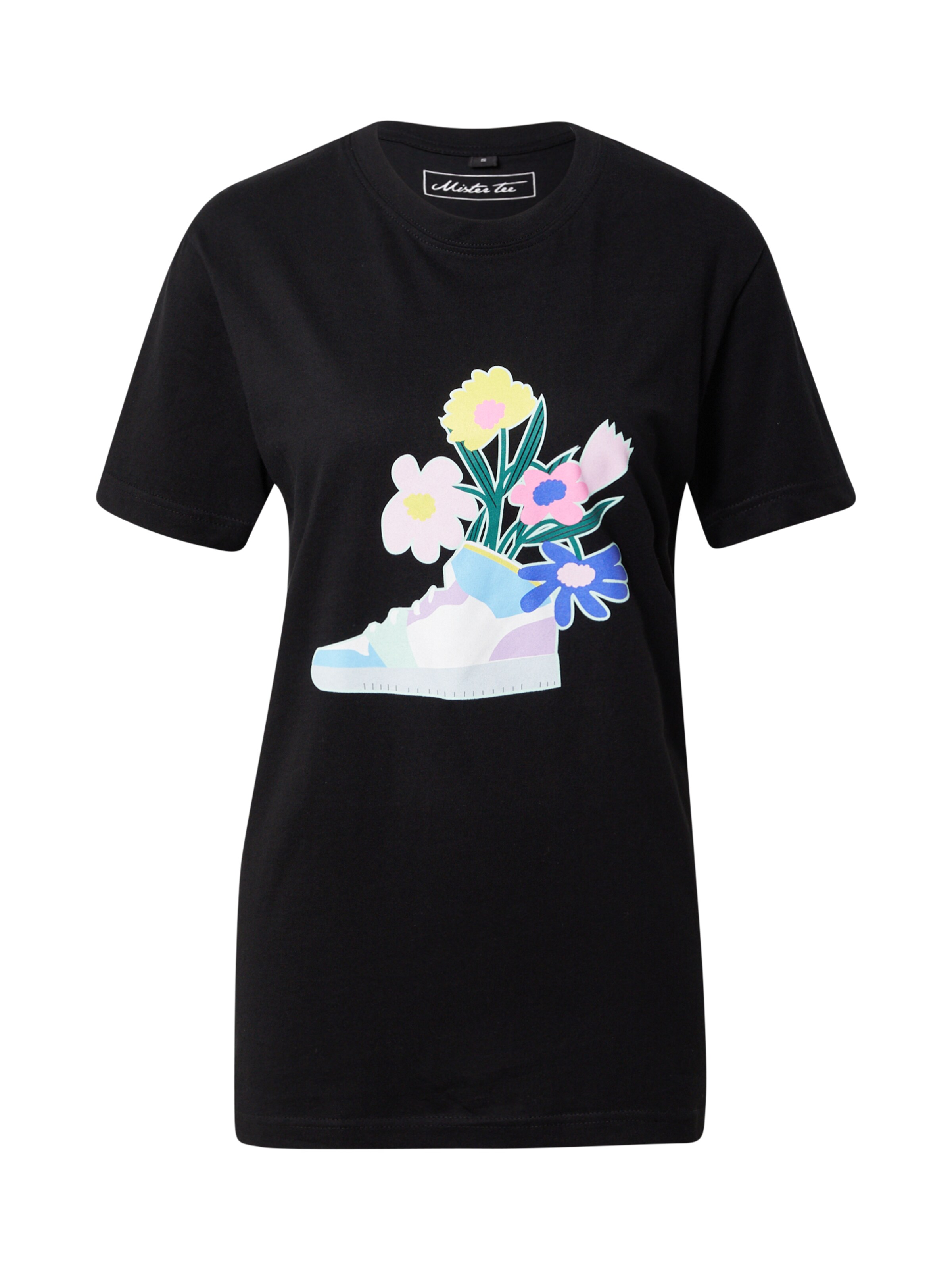 Merchcode Shirt in Zwart: voorkant