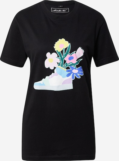 Merchcode Shirt in de kleur Gemengde kleuren / Zwart, Productweergave