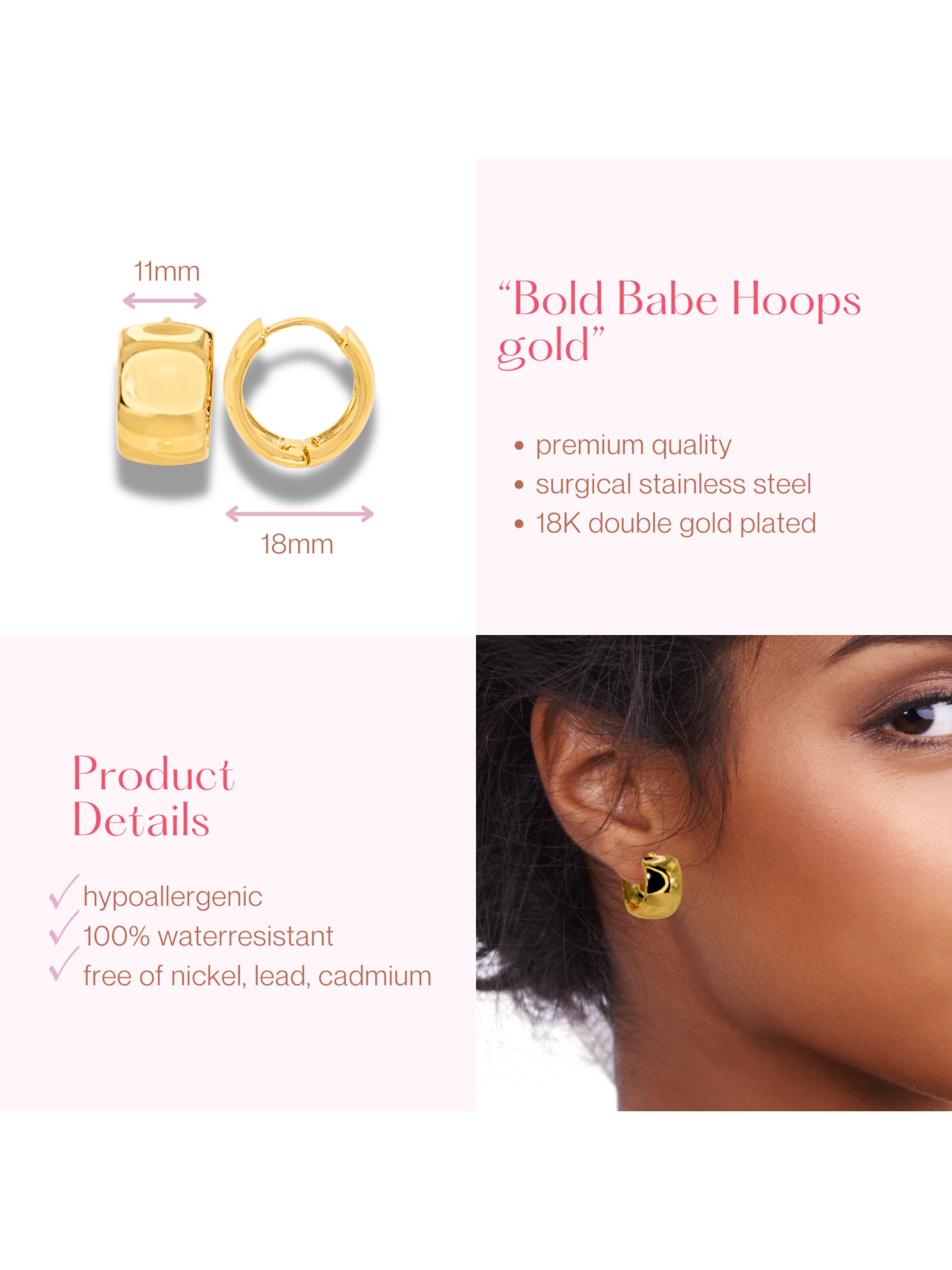 ARS-ARGENTI Earrings in Gold