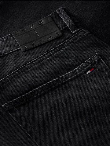 Effilé Jean 'Sonny' Tommy Jeans en noir