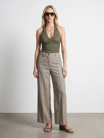 Wide Leg Pantalon 'Hose' Dilvin en gris