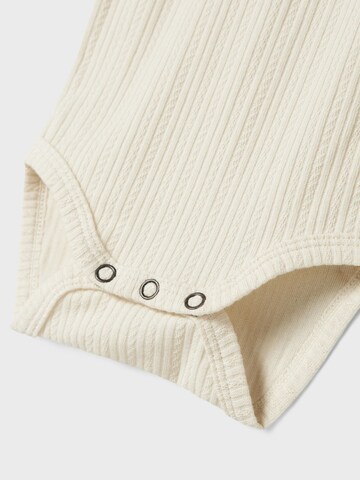 Barboteuse / body NAME IT en blanc