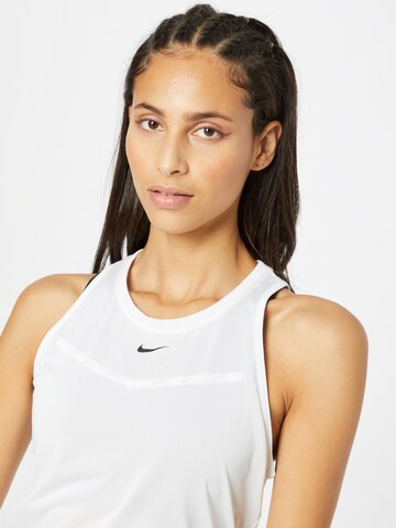 NIKE Sports Top in White