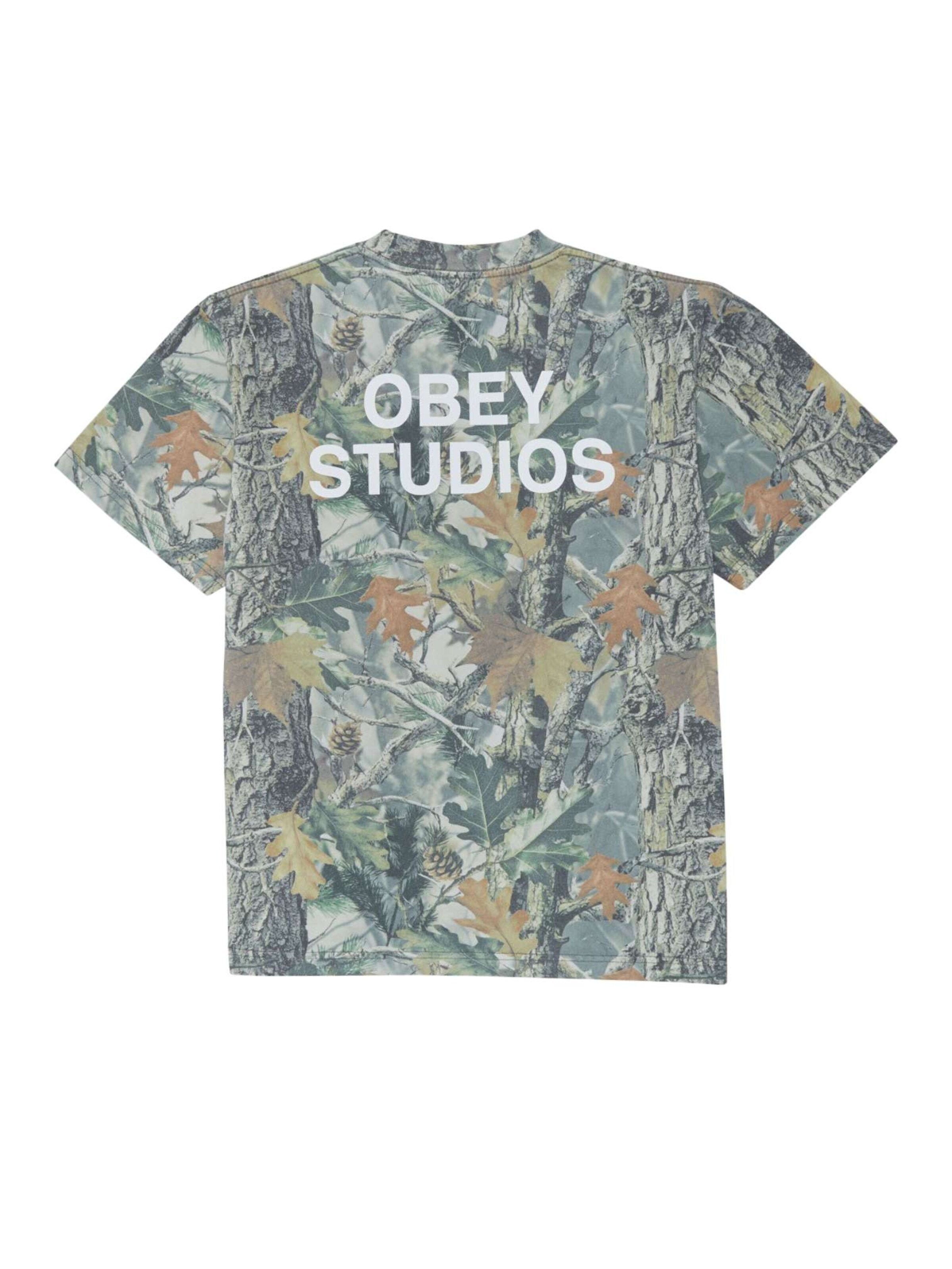 Obey Shirt in Gemengde kleuren