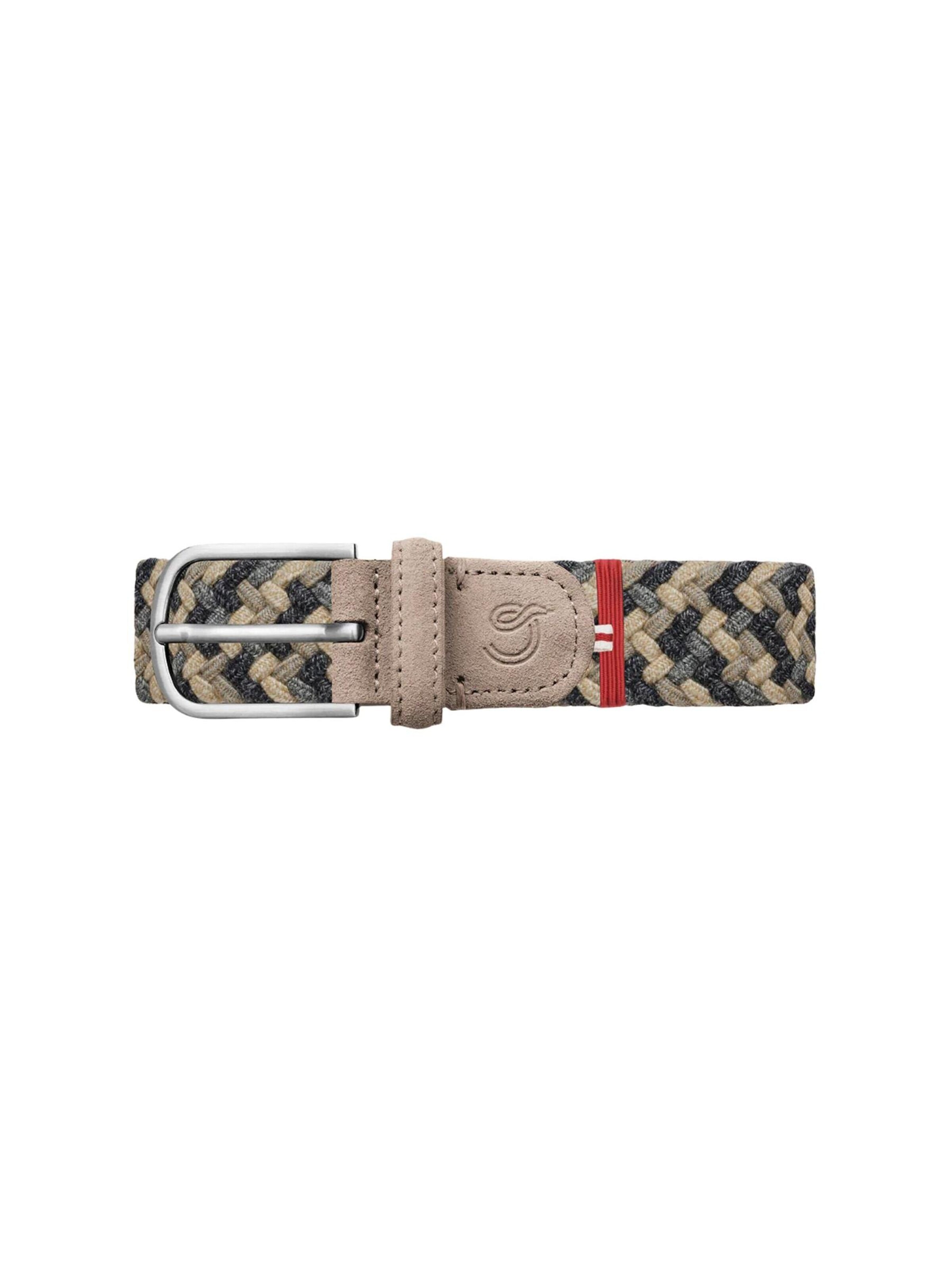 Cintura 'PERTHSHIRE' di La Boucle in marrone: frontale