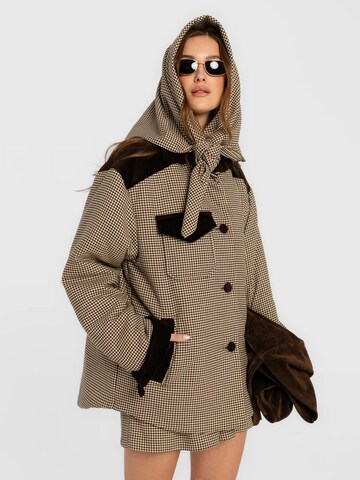 mandragora Übergangsjacke 'Retto'‌‌‌ in Braun