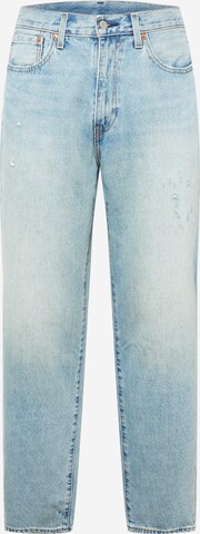 LEVI'S ® Jeans '568 Loose Straight' i blå: forside