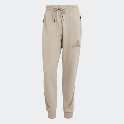 ADIDAS SPORTSWEAR Workout Pants 'Z.N.E.' in Beige / Dark beige, Item view