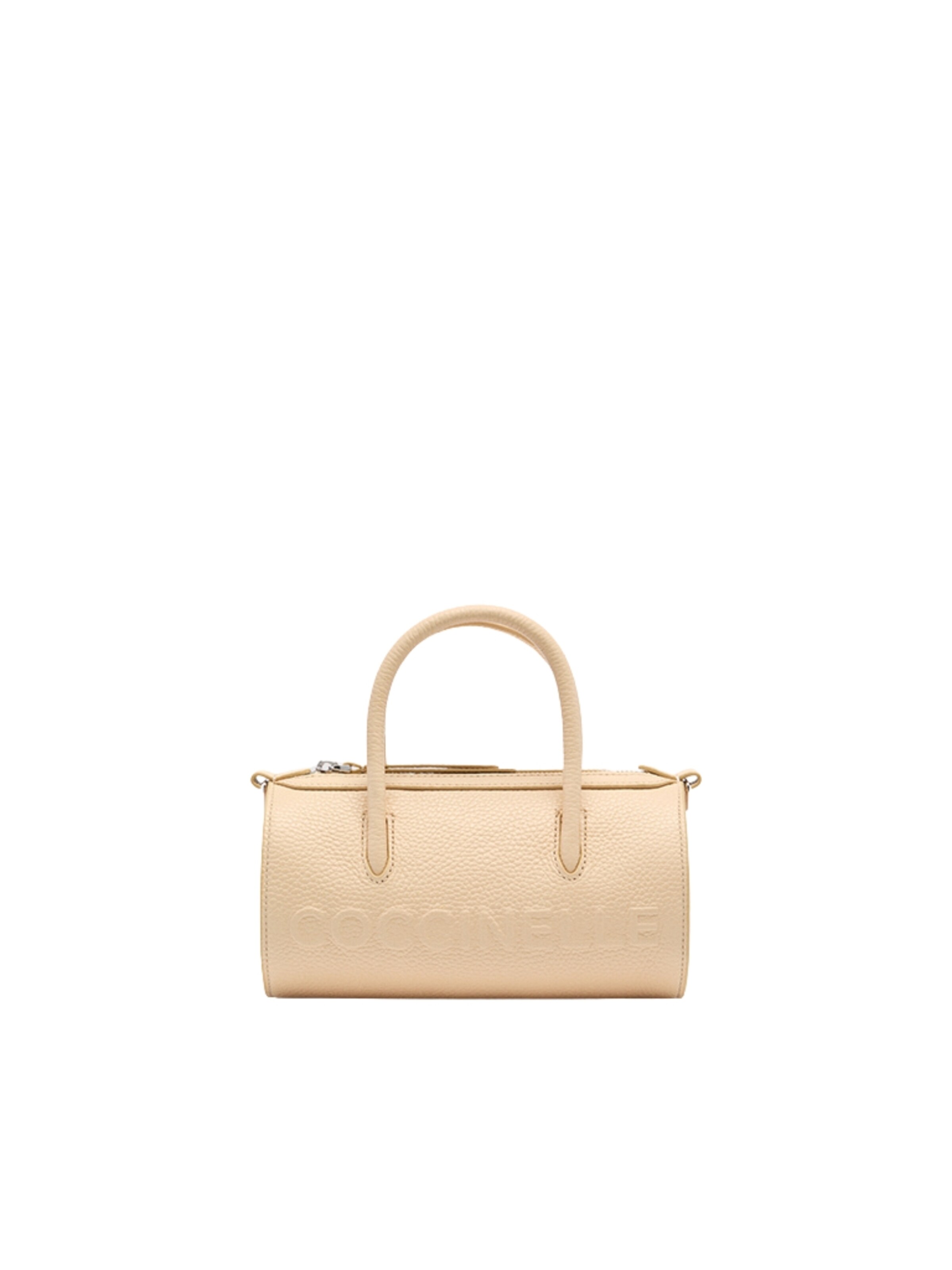 Borsa a mano 'COCCINELLE MYRTA' di Coccinelle in beige: frontale