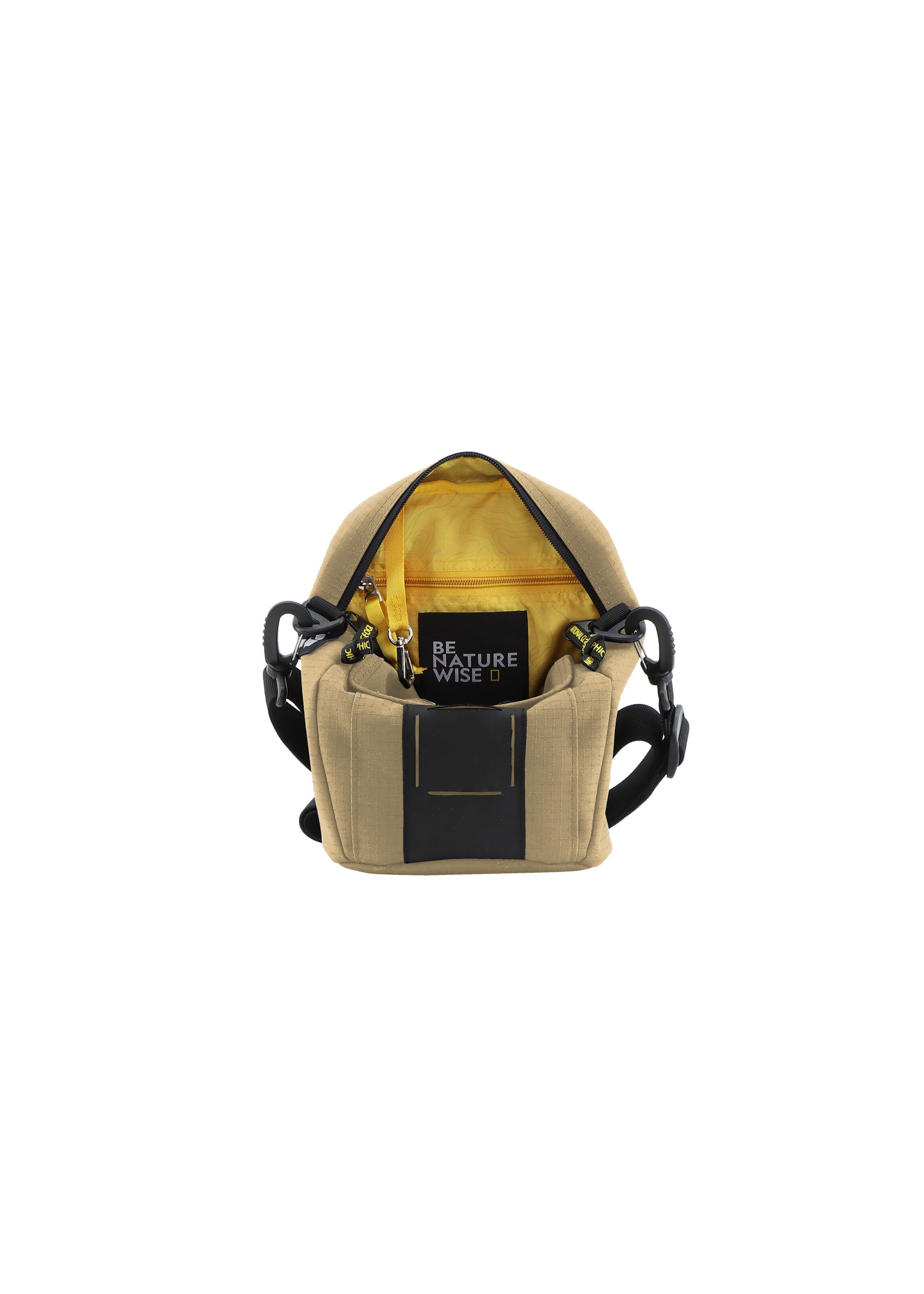 National Geographic Crossbody Bag 'EXPLORER III' in Beige