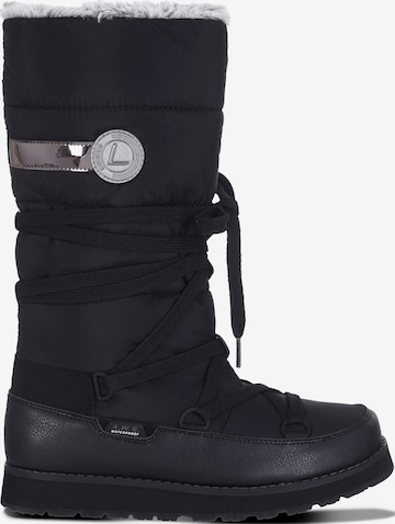 LUHTA - Botas de neve 'Tahtova' em preto