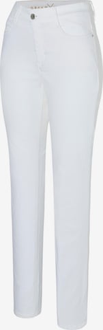 MAC Regular Jeans 'Dream' in Weiß