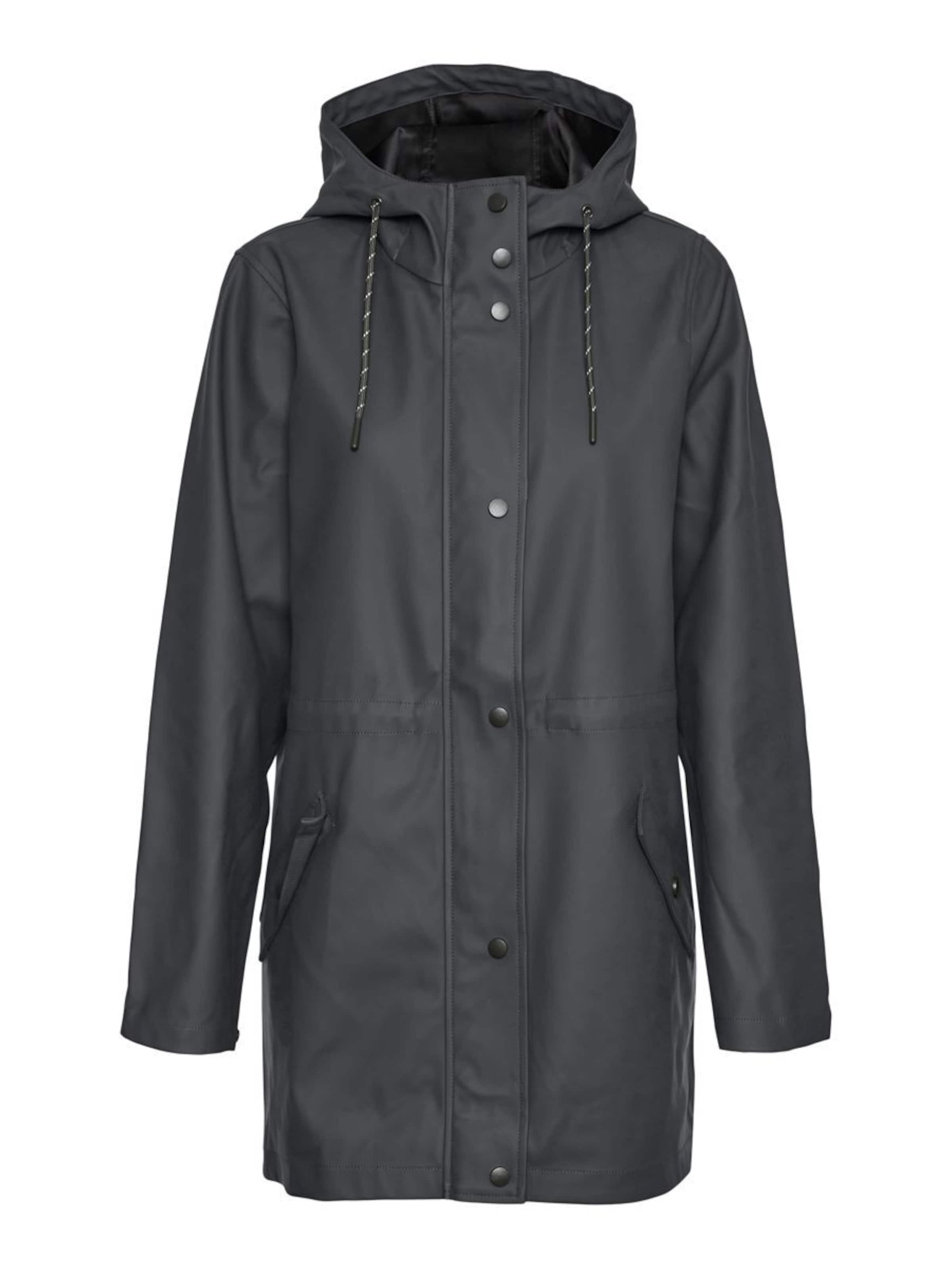 VERO MODA Kevad-sügisjope 'VMMalou', värv hall: eest vaates