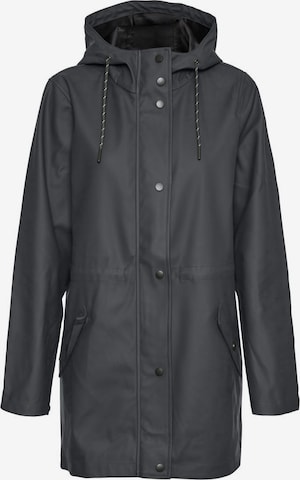 VERO MODA Performance Jacket in Grey: front