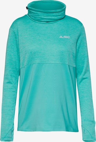ABC Performance Shirt in Blue: front