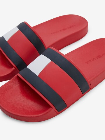 Mule TOMMY HILFIGER en rouge