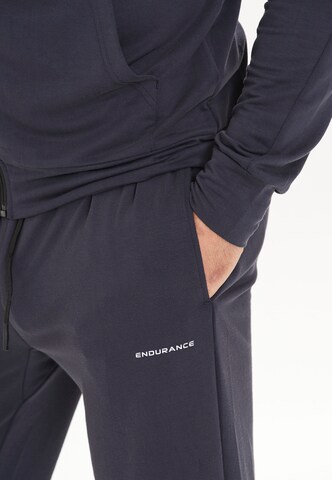 ENDURANCE Regular Workout Pants 'Loweer' in Blue