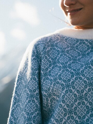 KOPYTO Oversized sweater 'BARIBAL' in Blue