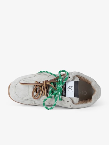 GISEL MOIRE Sneakers laag 'G88' in Beige