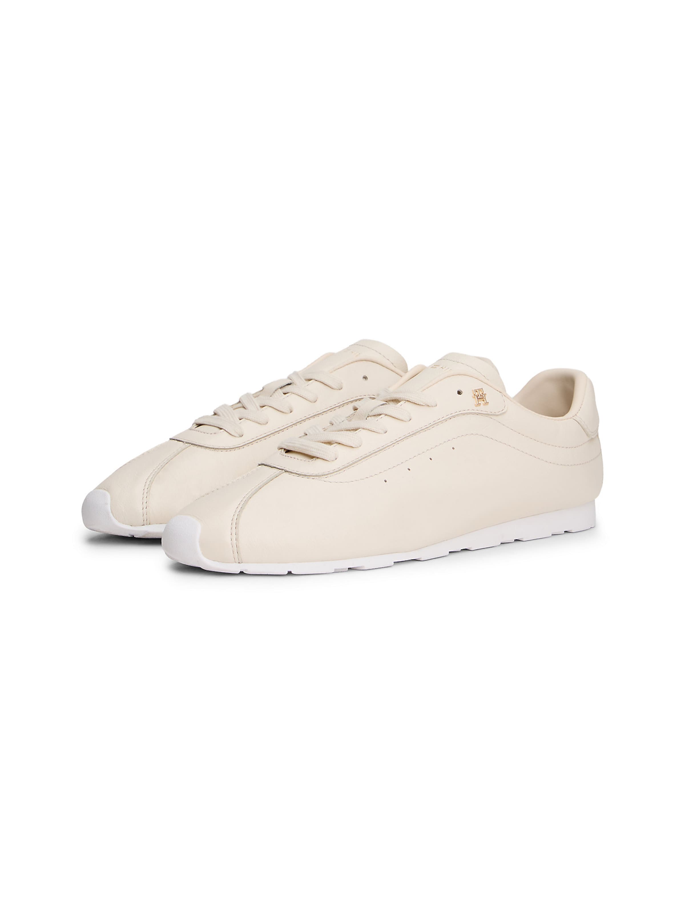 TOMMY HILFIGER Platform trainers in Beige
