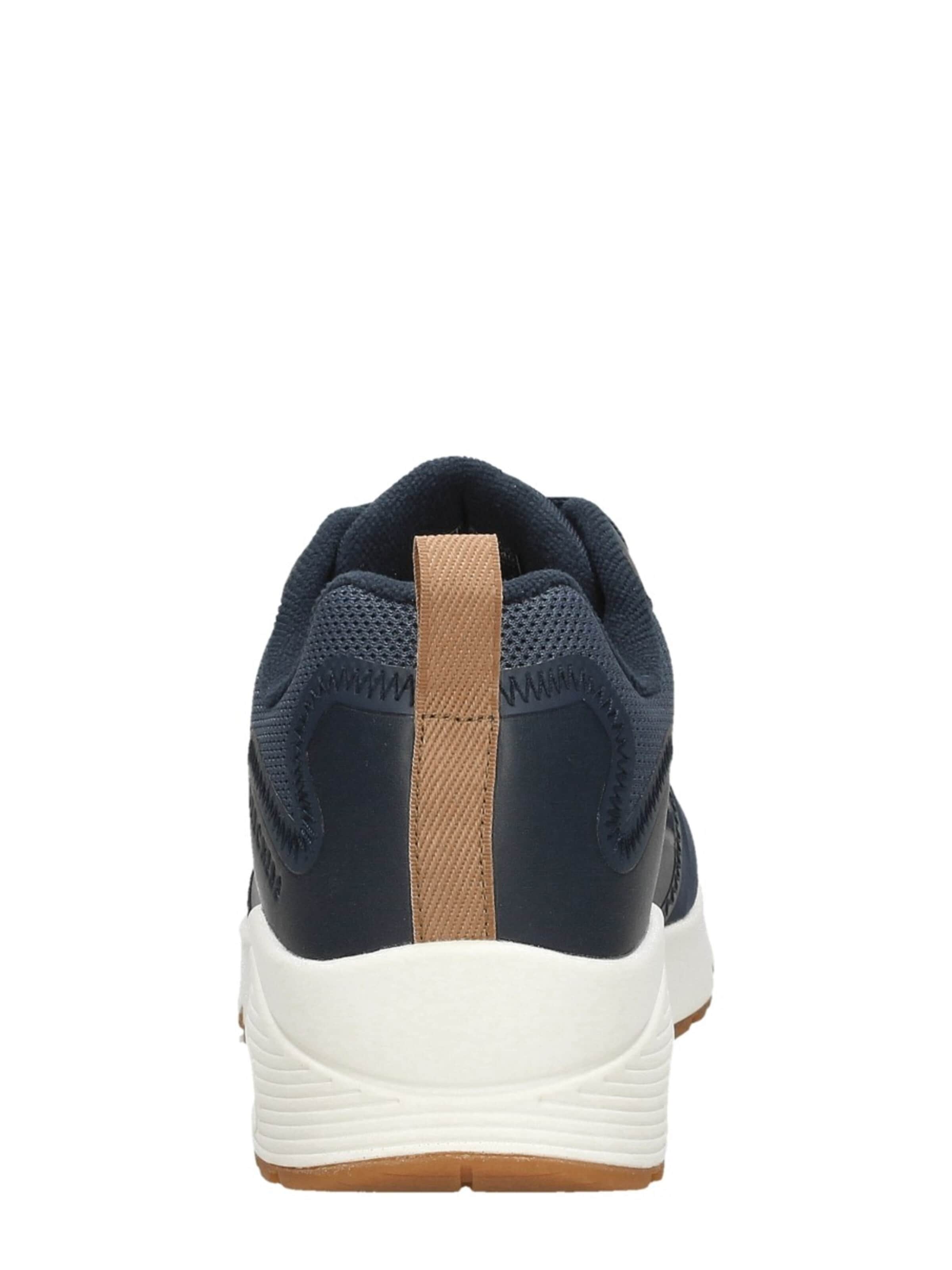 SKECHERS Sneakers laag 'Uno - Layover' in Blauw